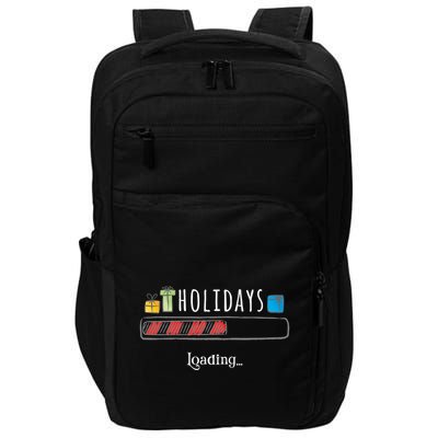 Holidays Loading Christmas Thanksgiving Boys Girls Mom Dad Gift Impact Tech Backpack