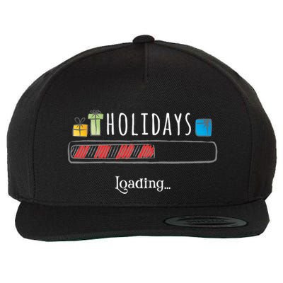 Holidays Loading Christmas Thanksgiving Boys Girls Mom Dad Gift Wool Snapback Cap
