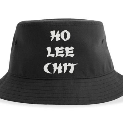 Ho Lee Chit Sustainable Bucket Hat