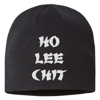 Ho Lee Chit Sustainable Beanie