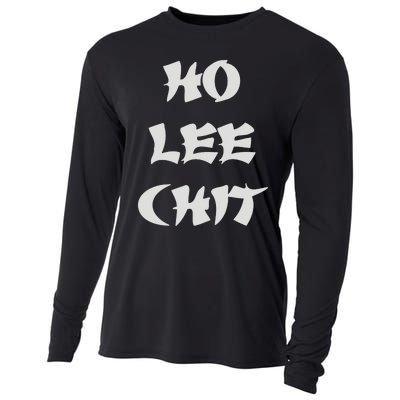 Ho Lee Chit Cooling Performance Long Sleeve Crew