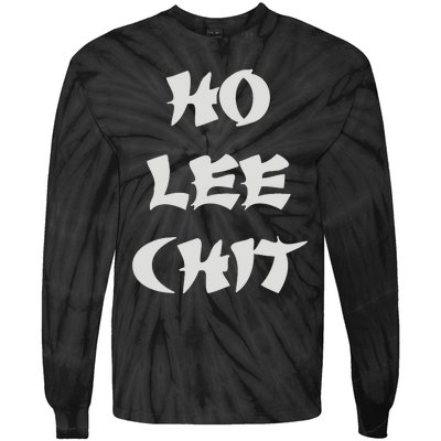 Ho Lee Chit Tie-Dye Long Sleeve Shirt