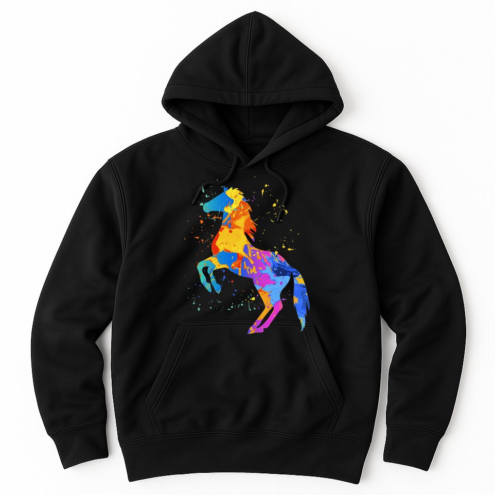 Horse Lover Clothing Women Horse Hoodie