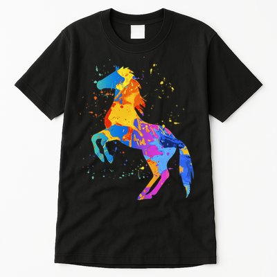 Horse Lover Clothing Women Horse Tall T-Shirt