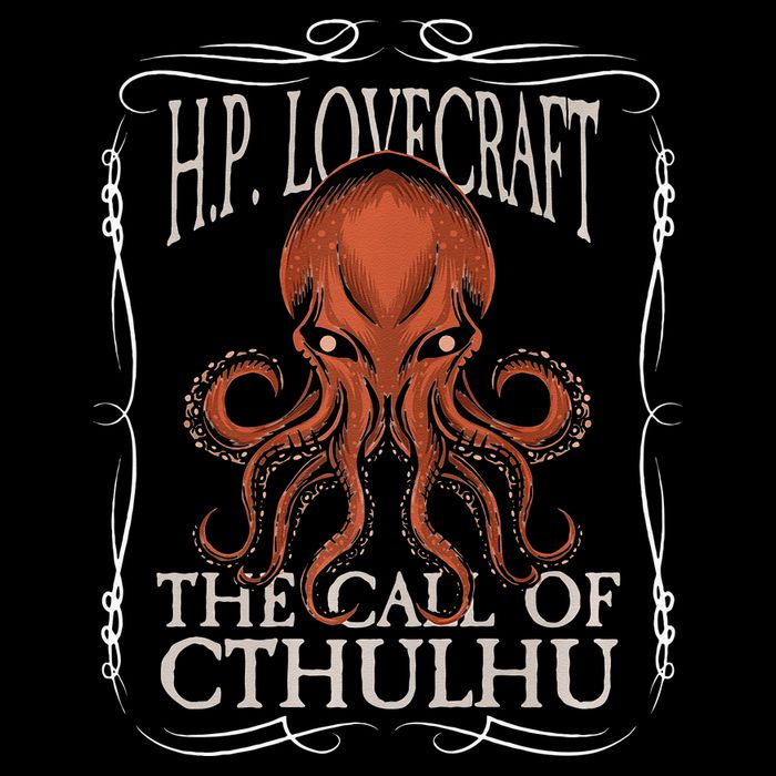 HP Lovecraft Call Of Cthulhu Ktulu Dark Academia Clothing Cooling Performance Crew T-Shirt