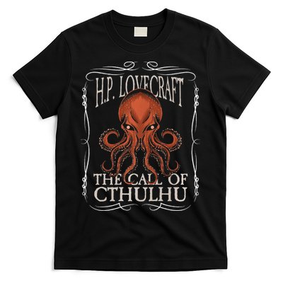 HP Lovecraft Call Of Cthulhu Ktulu Dark Academia Clothing T-Shirt