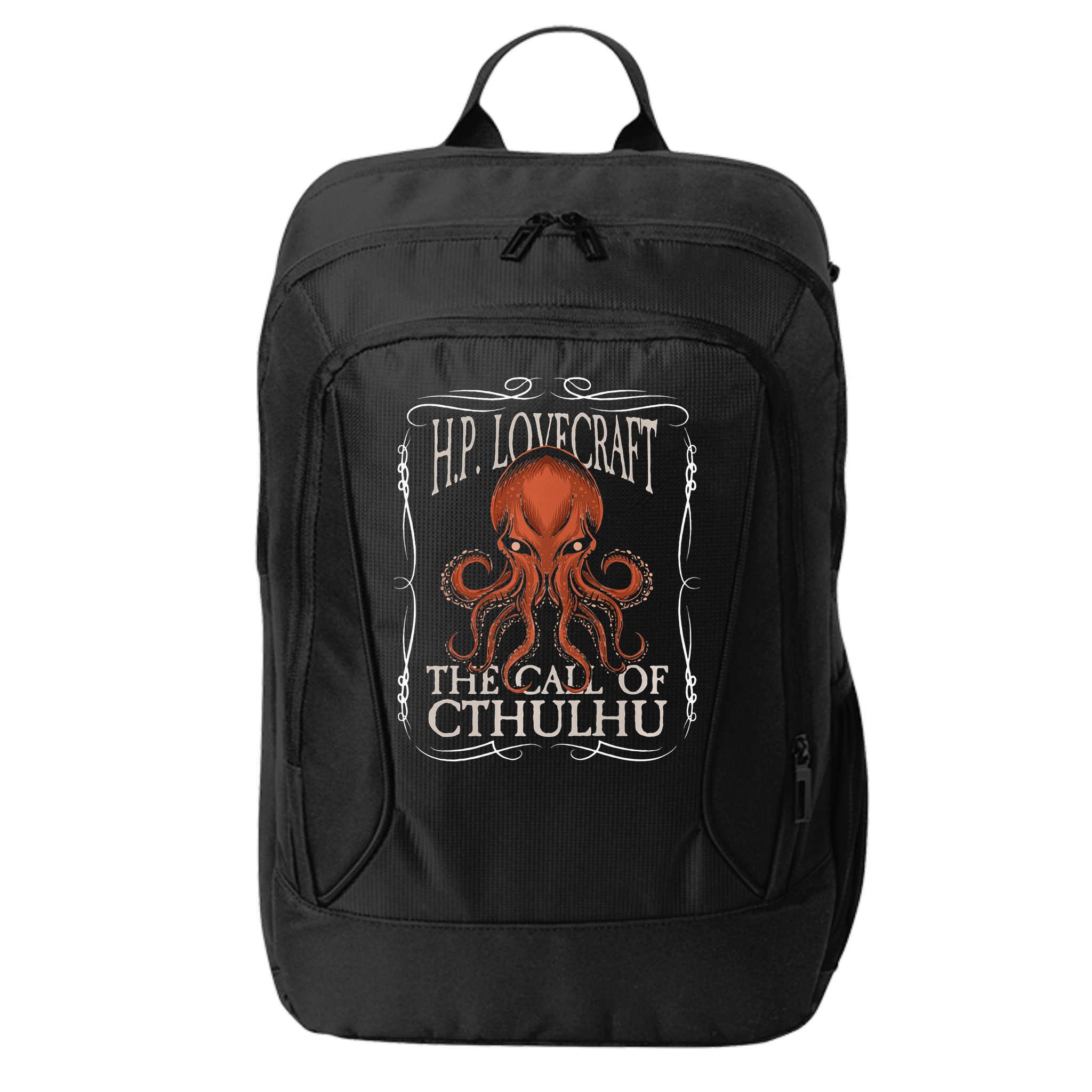 HP Lovecraft Call Of Cthulhu Ktulu Dark Academia Clothing City Backpack