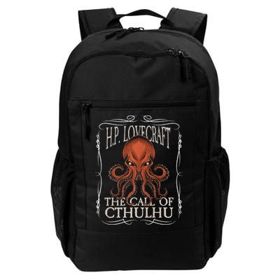 HP Lovecraft Call Of Cthulhu Ktulu Dark Academia Clothing Backpack