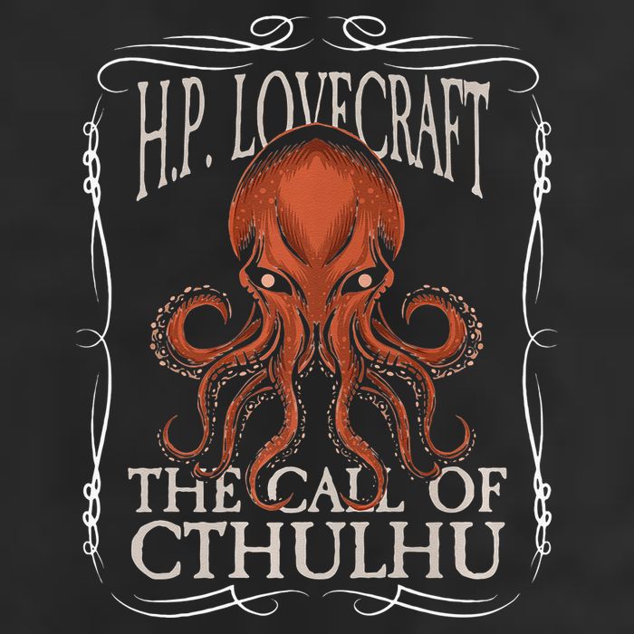 HP Lovecraft Call Of Cthulhu Ktulu Dark Academia Clothing Adult Drive Performance Visor