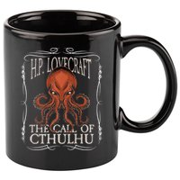 HP Lovecraft Call Of Cthulhu Ktulu Dark Academia Clothing 11oz C Handle Ceramic Mug