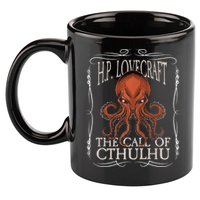 HP Lovecraft Call Of Cthulhu Ktulu Dark Academia Clothing 11oz C Handle Ceramic Mug
