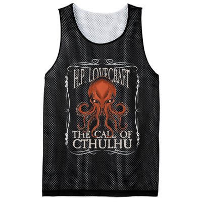 HP Lovecraft Call Of Cthulhu Ktulu Dark Academia Clothing Mesh Reversible Basketball Jersey Tank