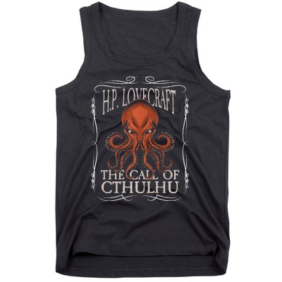 HP Lovecraft Call Of Cthulhu Ktulu Dark Academia Clothing Tank Top