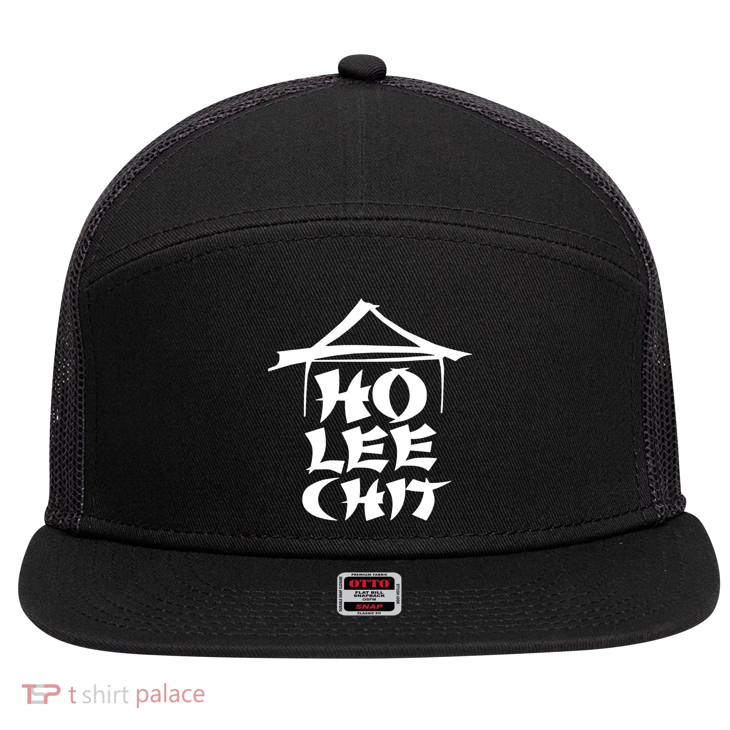 Ho Lee Chit 7 Panel Mesh Trucker Snapback Hat
