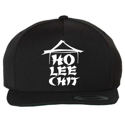 Ho Lee Chit Wool Snapback Cap