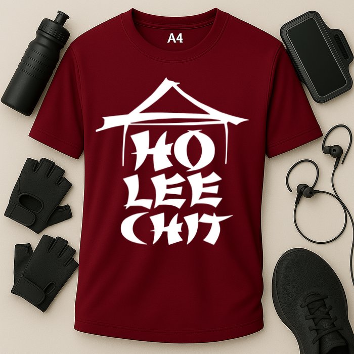 Ho Lee Chit Cooling Performance Crew T-Shirt