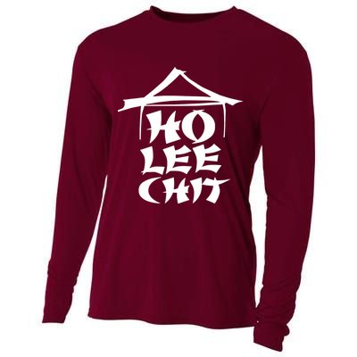 Ho Lee Chit Cooling Performance Long Sleeve Crew