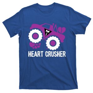 Heart Lesbian Crusher Lgbtgreat Giftq Cool Pride Flag Color Cute Gift T-Shirt