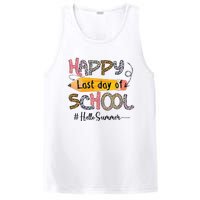 Happy Last Day Of School Teacher Graduation Last Day PosiCharge Competitor Tank