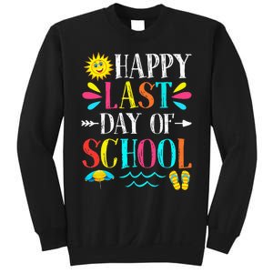 Happy Last Day Of School Teacher Student Graduation Sweatshirt