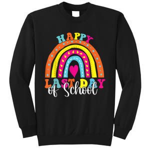 Happy Last Day Of School Teacher Student Graduation Sweatshirt