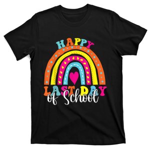 Happy Last Day Of School Teacher Student Graduation T-Shirt