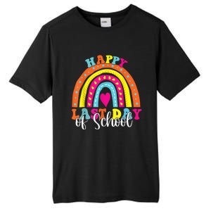 Happy Last Day Of School Teacher Student Graduation Tall Fusion ChromaSoft Performance T-Shirt