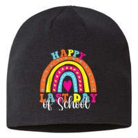 Happy Last Day Of School Teacher Student Graduation Sustainable Beanie