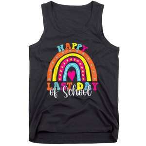 Happy Last Day Of School Teacher Student Graduation Tank Top