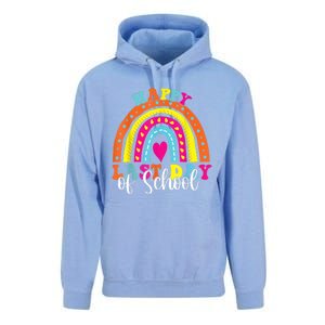 Happy Last Day Of School Teacher Student Graduation Unisex Surf Hoodie