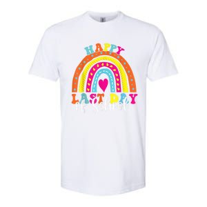 Happy Last Day Of School Teacher Student Graduation Softstyle CVC T-Shirt