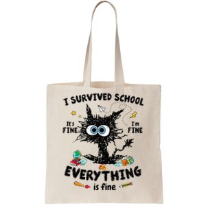 Happy Last Day Of School Teacher Student Graduation Tote Bag