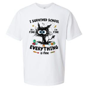 Happy Last Day Of School Teacher Student Graduation Sueded Cloud Jersey T-Shirt