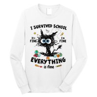 Happy Last Day Of School Teacher Student Graduation Long Sleeve Shirt