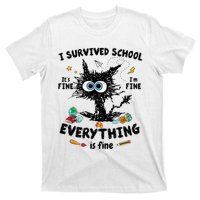 Happy Last Day Of School Teacher Student Graduation T-Shirt