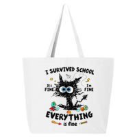 Happy Last Day Of School Teacher Student Graduation 25L Jumbo Tote