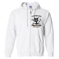 Happy Last Day Of School Teacher Student Graduation Full Zip Hoodie