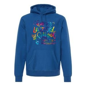 Happy Last Day Of School Hello Summer Teacher Student Shirts Premium Hoodie