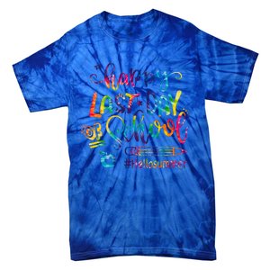 Happy Last Day Of School Hello Summer Teacher Student Shirts Tie-Dye T-Shirt