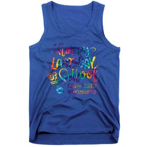 Happy Last Day Of School Hello Summer Teacher Student Shirts Tank Top