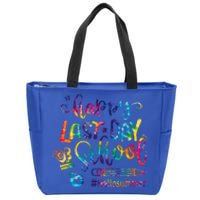 Happy Last Day Of School Hello Summer Teacher Student Shirts Zip Tote Bag