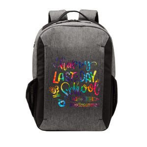 Happy Last Day Of School Hello Summer Teacher Student Shirts Vector Backpack