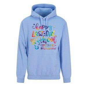 Happy Last Day Of School Hello Summer Teacher Student Shirts Unisex Surf Hoodie