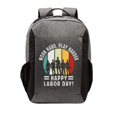 Happy Labor Day Celebration Graphic Vector Backpack