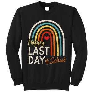 Happy Last Day Of School Teacher Student Graduation Sweatshirt