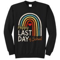 Happy Last Day Of School Teacher Student Graduation Sweatshirt