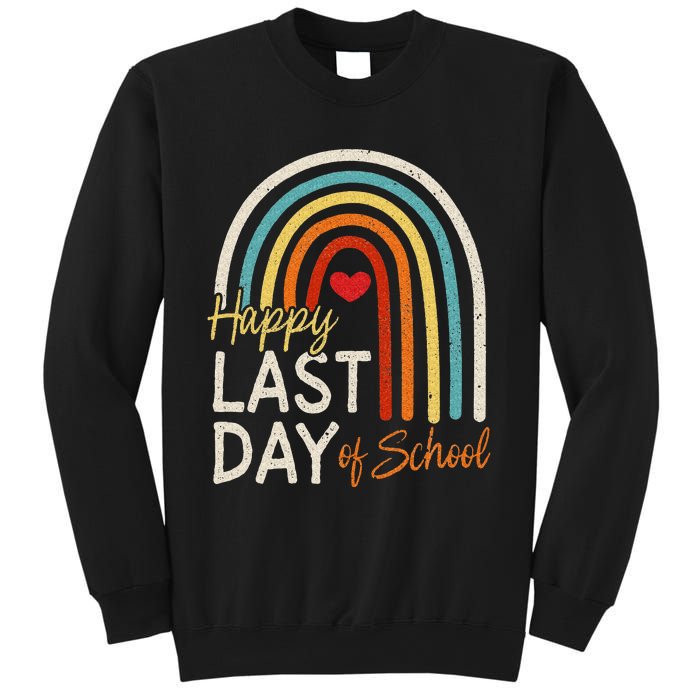 Happy Last Day Of School Teacher Student Graduation Sweatshirt