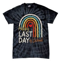 Happy Last Day Of School Teacher Student Graduation Tie-Dye T-Shirt