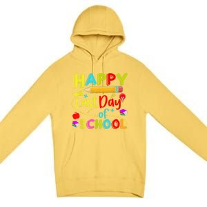 Happy Last Day Of School Hello Summer Teacher Student Premium Pullover Hoodie