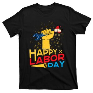 Happy Labor Day Celebration Graphic T-Shirt